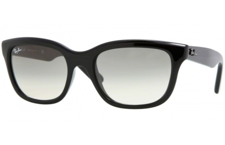 Gafas de Sol - Ray-Ban® - Ray-Ban® RB4159 - 601/32 BLACK // CRYSTAL GREY GRADIENT