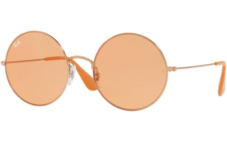 Sunglasses - Ray-Ban® - Ray-Ban® RB3592 JA-JO - 9035C6 SHINY COPPER // ORANGE BRONZE FLASH