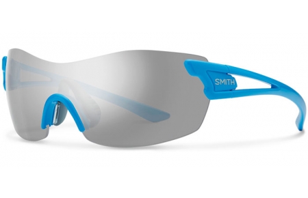 Sunglasses - Smith - PIVLOCK ASANA/N - PJP (XB) BLUE // SILVER MIRROR ChromaPop™