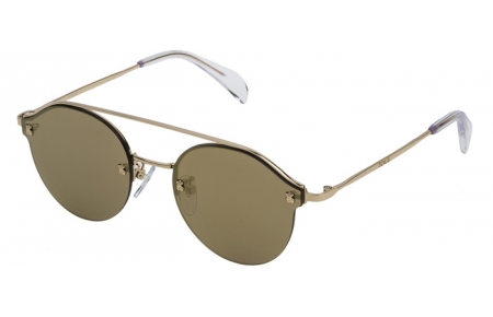 Gafas de Sol - Tous - STO358 - 300G GOLD // BROWN MIRROR GOLD