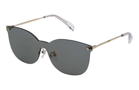 Gafas de Sol - Tous - STO359 - 300G GOLD // GREY MIRROR GOLD