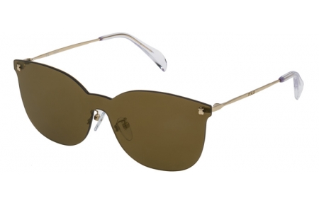 Gafas de Sol - Tous - STO359 - 300R GOLD // BROWN MIRROR GOLD