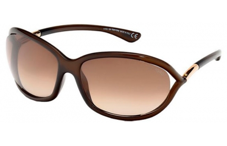 Gafas de Sol - Tom Ford - JENNIFER FT0008 - 692 DARK BROWN // BROWN GRADIENT