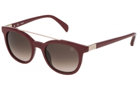 Sunglasses - Tous - STO952 - 0G96 BURDEAUX // PINK BROWN GRADIENT