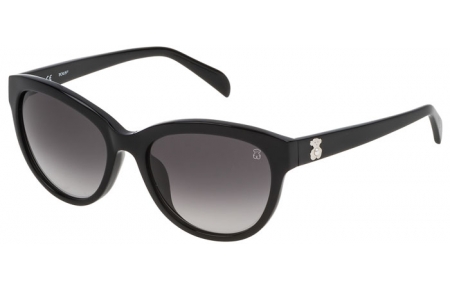 Gafas de Sol - Tous - STO955S - 0700 BLACK // GREY GRADIENT