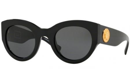Gafas de Sol - Versace - VE4353 - GB1/87 BLACK // GREY