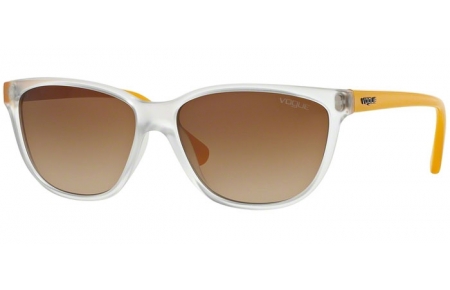 Gafas de Sol - Vogue - VO2729S   - W74513 TRANSPARENT DEMI SHINY // BROWN GRADIENT