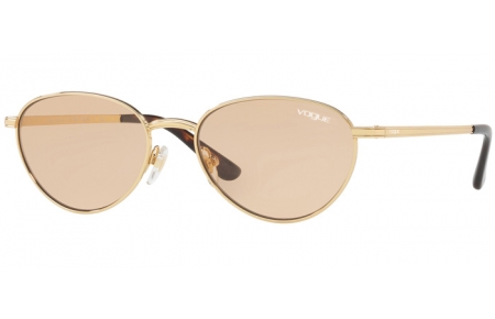 Sunglasses - Vogue - VO4082S BY GIGI HADID - 280/73 GOLD // BROWN