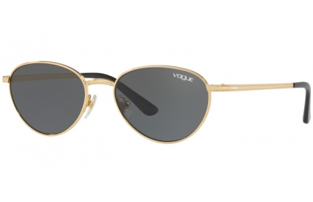 Sunglasses - Vogue - VO4082S BY GIGI HADID - 280/87 GOLD // GREY
