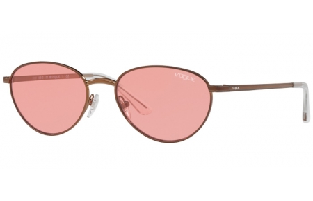 Sunglasses - Vogue - VO4082S BY GIGI HADID - 507484 COPPER  LIGHT BROWN // PINK