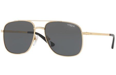 Gafas de Sol - Vogue eyewear - VO4083S BY GIGI HADID - 280/87 GOLD // GREY