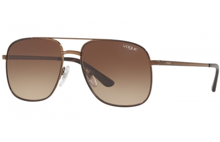 Sunglasses - Vogue eyewear - VO4083S BY GIGI HADID - 5074/13 COPPER // BROWN GRADIENT