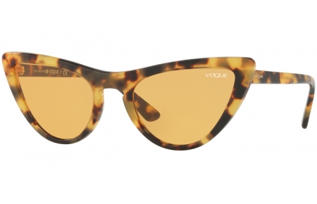 Gafas de Sol - Vogue eyewear - VO5211S BY GIGI HADID - 2605/7 BROWN YELLOW TORTOISE // ORANGE