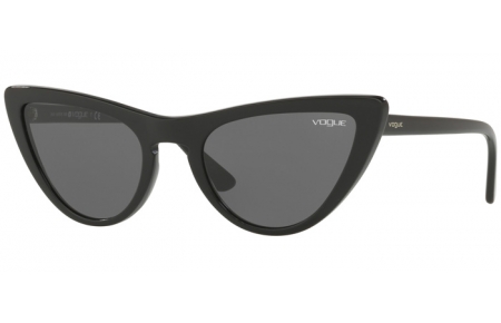 Sunglasses - Vogue eyewear - VO5211S BY GIGI HADID - W44/87 BLACK // GREY