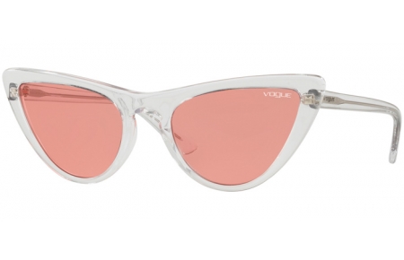 Lunettes de soleil - Vogue - VO5211S BY GIGI HADID - W74584 CRYSTAL //  PINK