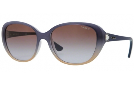 Sunglasses - Vogue - VO2771SH - 204448 TOP VIOLET SAND // BROWN GRADIENT PINK
