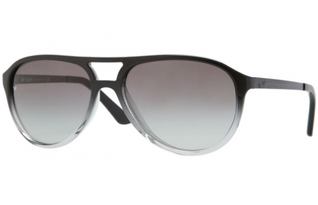 Sunglasses - Vogue - VO2776S - 171711 TOP BLACK GRADIENT GREY // GREY GRADIENT