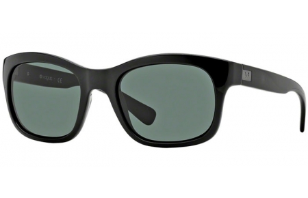 Sunglasses - Vogue - VO2873S - W44/71 BLACK // GREY GREEN