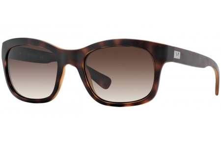 Gafas de Sol - Vogue - VO2873S - W65613 MATTE DARK HAVANA // BROWN GRADIENT