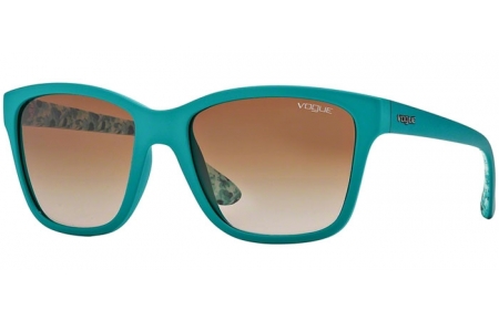 Gafas de Sol - Vogue - VO2896S - 222613 MATTE GREEN // BROWN GRADIENT