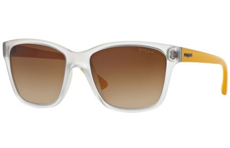 Gafas de Sol - Vogue eyewear - VO2896S - W74513 TRANSPARENT DEMI SHINY // BROWN GRADIENT