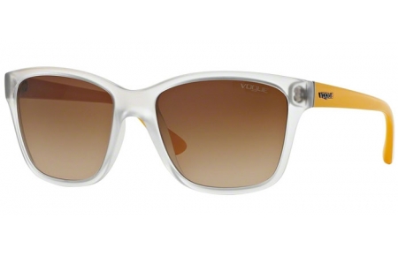 Gafas de Sol - Vogue - VO2896S - W74513 TRANSPARENT DEMI SHINY // BROWN GRADIENT