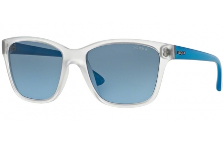 Gafas de Sol - Vogue - VO2896S - W7458F TRANSPARENT DEMI SHINY // BLUE GRADIENT