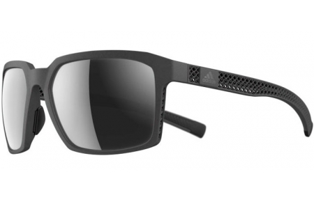 Sunglasses - Adidas - AD42 EVOLVER 3D _F - 6500 GREY // CHROME MIRROR