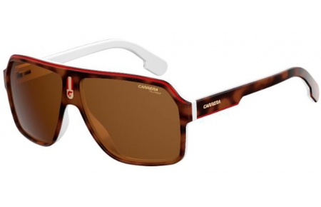 Gafas de Sol - Carrera - CARRERA 1001/S - C9K (SP) HAVANA WHITE // BRONZE POLARIZED