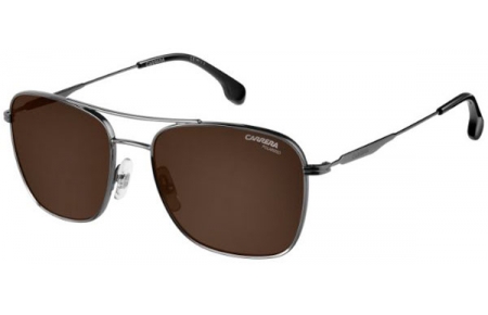 Sunglasses - Carrera - CARRERA 130/S - KJ1 (SP) DARK RUTHENIUM // BRONZE POLARIZED