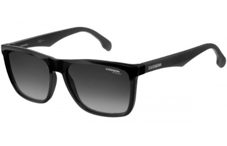 Lunettes de soleil - Carrera - CARRERA 5041/S - 807 (9O) BLACK // DARK GREY GRADIENT