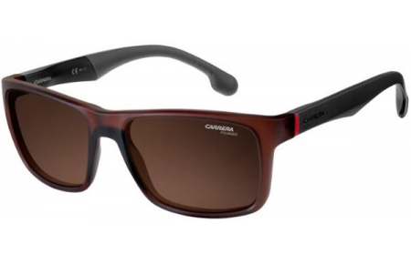 Lunettes de soleil - Carrera - CARRERA 8024/LS - 4IN (SP) MATTE BROWN // BRONZE POLARIZED
