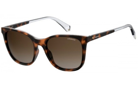 Lunettes de soleil - Polaroid - PLD 4059/S - 086 (LA) DARK HAVANA // BROWN GRADIENT POLARIZED