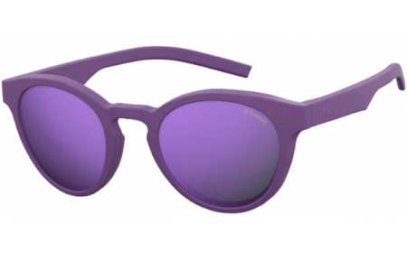 Sunglasses - Polaroid - PLD 7021/S - B3V (MF) VIOLET // VIOLET MIRROR POLARIZED