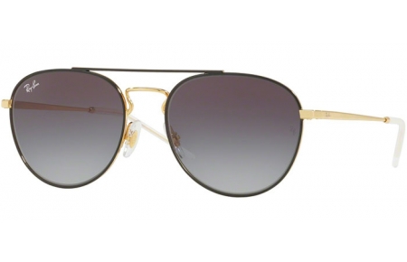 Gafas de Sol - Ray-Ban® - Ray-Ban® RB3589 - 90548G GOLD TOP ON BLACK // GREY GRADIENT DARK GREY