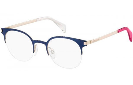 Monturas - Tommy Hilfiger - TH 1382 - QEK MATTE BLUE PALLADIUM