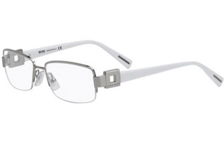 Lunettes de vue - BOSS Hugo Boss - BOSS 0236 - HFW RUTHENIUM WHITE