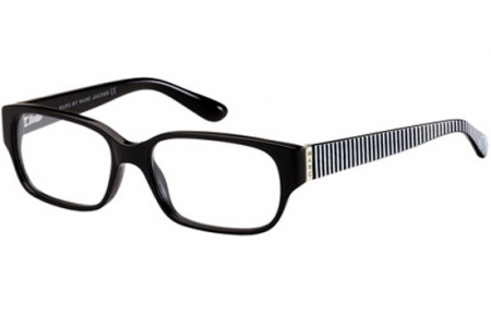 Lunettes de vue - Marc by Marc Jacobs - MMJ 447 - EO7 BLACK WHITE BLACK