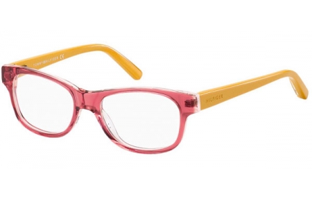 Lunettes Junior - Tommy Hilfiger Junior - TH 1075 - W0R RED YELLOW