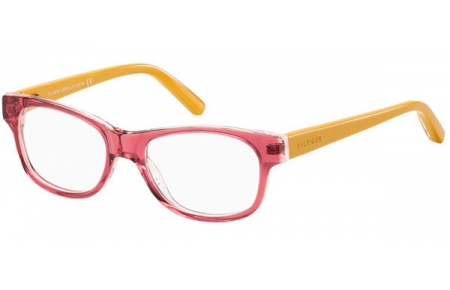 Frames Junior - Tommy Hilfiger Junior - TH 1075 - W0R RED YELLOW