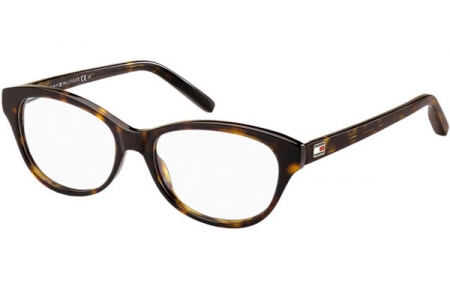 Monturas - Tommy Hilfiger - TH 1062 - 086 DARK HAVANA