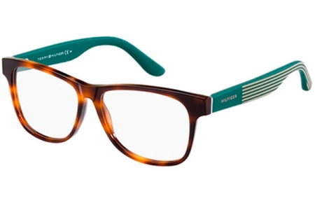 Monturas - Tommy Hilfiger - TH 1268 - 4NW HAVANA GREEN BEIGE