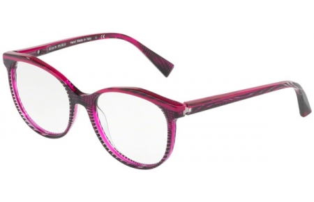 Lunettes de vue - Alain Mikli - A03069 - 006 BLACK VIOLET VIOLET BLACK VIOLET