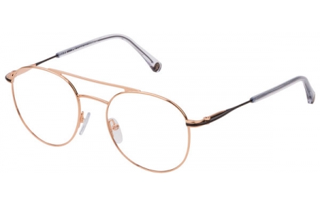 Lunettes de vue - Carolina Herrera - VHE145 - 0300  SHINY ROSE GOLD