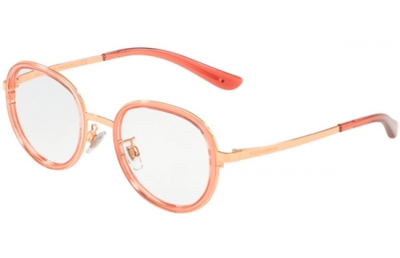 Monturas - Dolce & Gabbana - DG1307 - 3148 TRANSPARENT PINK