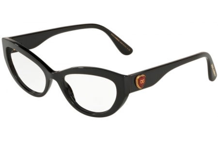 Lunettes de vue - Dolce & Gabbana - DG3306 - 501 BLACK