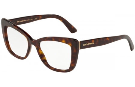 Monturas - Dolce & Gabbana - DG3308 - 502 HAVANA