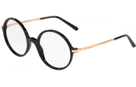 Monturas - Dolce & Gabbana - DG3296 - 501 BLACK