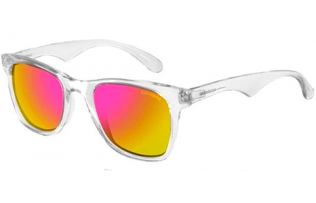 Gafas de Sol - Carrera - CARRERA 6000L/N - CRA (VQ) CRYSTAL // GREY RED MIRROR