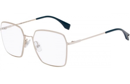 Frames - Fendi - FF 0333 - 3YG LIGHT GOLD